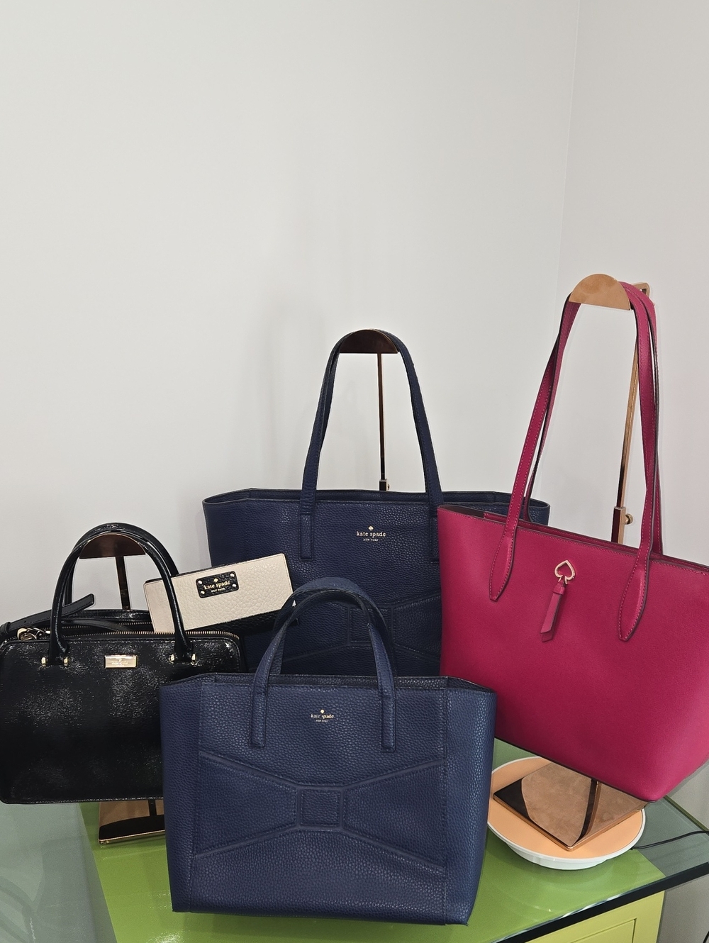 Coming Soon kate spade Collection of Totes, Satchel And Wallet!